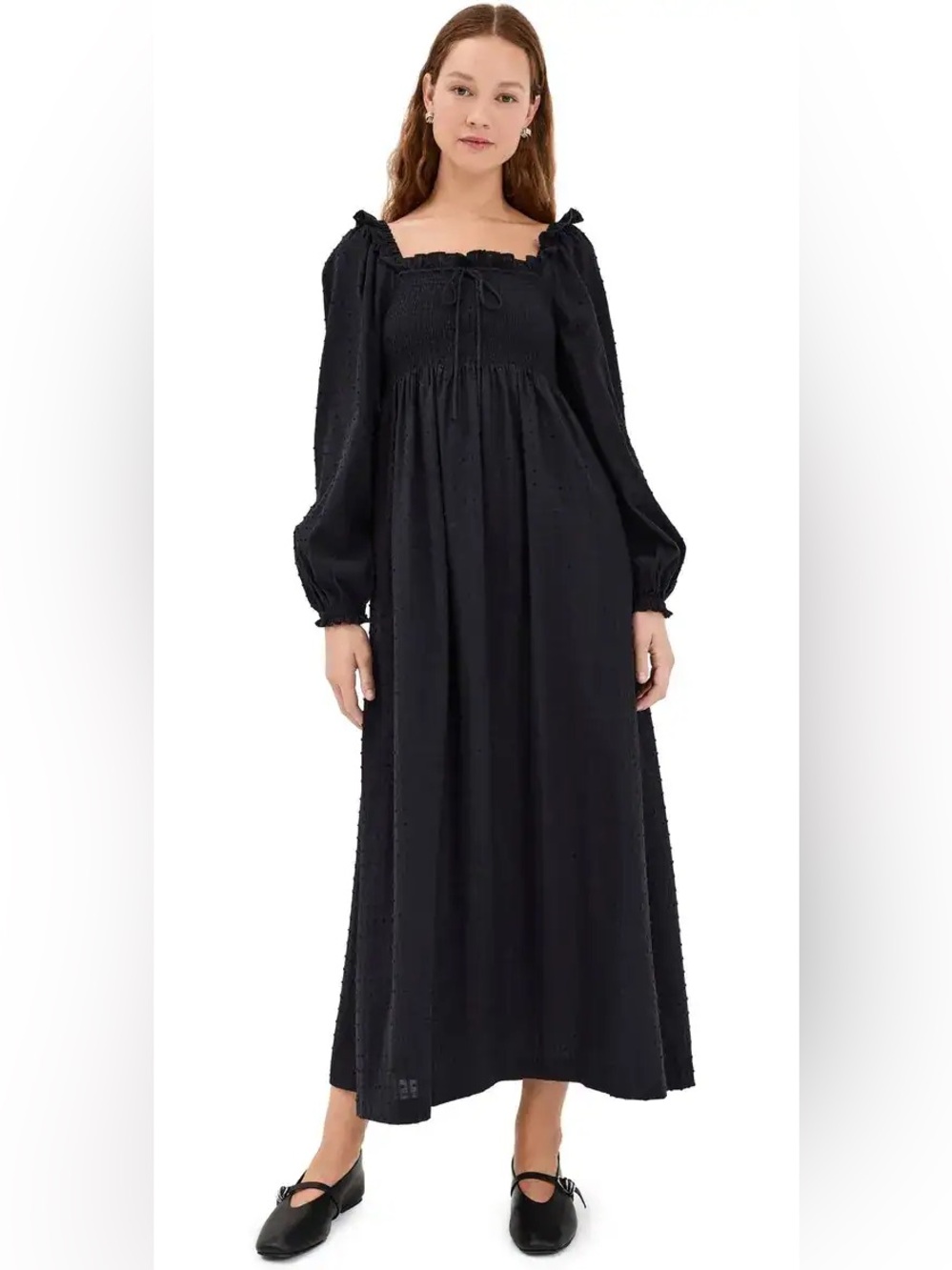 Hill House The Scarlett Midi Nap Dress